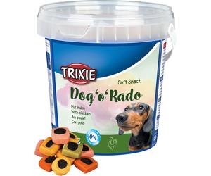2 confezioni di Trixie Soft Snack Dog'o'Rado, 2 x 500 g