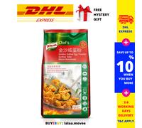 2 confezioni di uova salate Knorr Golden (800 G) a base di uova vere DHL