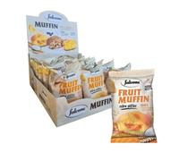 2 confezioni diFalcone Muffin Gusto Albicocca Confezione da 21 Pezzi (42 pezzi)