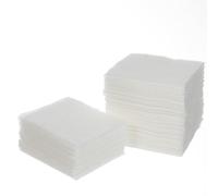 2 Confezioni Dischetti di Cotone per Viso, Bianco | 100% Cotone, Trama a Rete Delicata, Uso Quotidiano e Viaggio, per Struccare e Applicare Tonico
