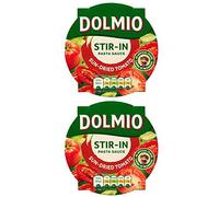 2 confezioni Dolmio Mescolare in salsa di pomodoro essiccata al sole, 2 x 150g
