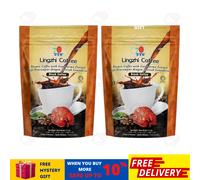 2 Confezioni DXN Lingzhi Black Coffee Ganoderma Reishi Instant Classic Cafe