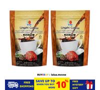 2 Confezioni DXN Lingzhi Black Coffee Ganoderma Reishi Instant Classic Cafe