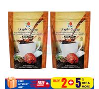 2 Confezioni DXN Lingzhi Black Coffee Ganoderma Reishi Instant Classic Cafe