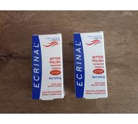 2 confezioni Ecrinal Bitter Polish Stop Bitten Nails Formula rinforzata 10 ml
