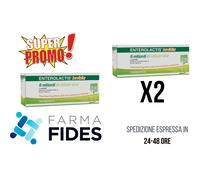 2 Confezioni ENTEROLACTIS Bevibile - 12 flaconcini di fermenti lattici
