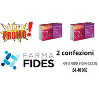 2 CONFEZIONI Eufortyn Colesterolo Plus Scharper 30 Compresse