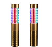 2 confezioni LED Bottle Lights - Ricaricabile Strobe Sticks and Luminous Sticks for Champagne Bottles Bar, Club, Party, Birthday, Wedding, Eventi