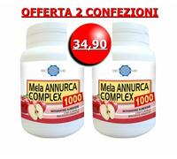 2 confezioni MELA ANNURCA COMPLEX 1000 integratore - COLESTEROLO - CAPELLI
