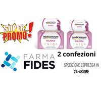 2 CONFEZIONI Multicentrum Mamma Multiv e Multimin per Donne in Gravidanza