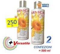 2 CONFEZIONI Officinalis ARNICA 90% Gel 250 ml - Distorsioni e traumi / 500 ml