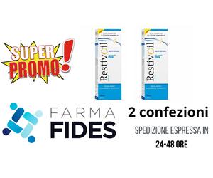 2 CONFEZIONI RESTIVOIL Complex Antiforfora C/S 250ml