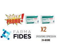 2 CONFEZIONI Rischiaril Forte 30 Bustine orosolubili