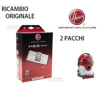 Hoover 35600852 H66 Sacchetti per Dinamis e Multi Function PRO (x4), 0 Decibel, Paper