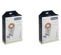 2 CONFEZIONI SACCHETTI ASPIRAPOLVERE ORIGINALI DE LONGHI DLS35 PER MODELLO XLF1600PE,XLF1500PE,XLF1600PES,XL150.40,XLC6050,XLD15M,
