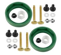 2 Confezioni Toilette Serbatoio A Ciotola Accoppiamento KitAS7387560070A per 3IN