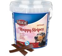 2 confezioni Trixie Soft Snack Happy Stripes, 2 x 500 g
