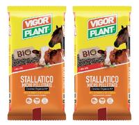 2 confezioni vigor plant Stallatico Micro Pellettato 5 Kg