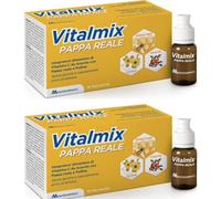 2 CONFEZIONI VITALMIX PAPPA REALE, POLLINE DI FIORI, VITAMINA C