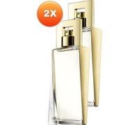 2 confezioni x AVON Attraction 1,7 oz for Her Eau de Parfum 50 ml sigillate %...