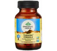 2 CONFEZIONI X Formula di curcuma indiana biologica (Haridra) 60 capsule...