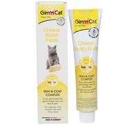 2 confezioni x GimCat 100 g pasta di biotina al formaggio Skin & Coat Complex