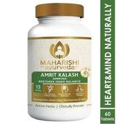 2 CONFEZIONI X Maharishi Amrit Kalash MAK5 Ambrosia 60 compresse...