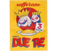 2 Confezioni Zafferano Due Re da 3 Bustine da 0,375 g totale 6 bustine