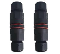 2 Connettore Veloce IP68 Forma I Manicotto di Collegamento Cavo Sotterraneo