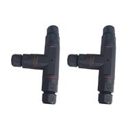 2 Connettore Veloce IP68 Forma T Senza Viti Collegamento 3 Posti Per Cavo