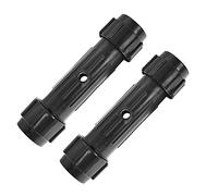 2 connettori a pagaia avvitati adatti per kayak canoa stand up remi barca connessione sicura e stabile