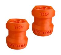 2 connettori adattatori a prova di perdite per il trasferimento di liquidi per un facile riempimento di più bottiglie di erogazione di liquidi