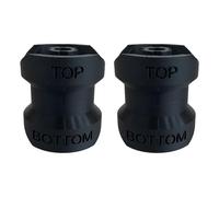 2 connettori adattatori a prova di perdite per il trasferimento di liquidi per un facile riempimento di più bottiglie di erogazione di liquidi