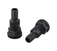 2 connettori per imbarcazioni, costruzione affidabile in ABS per sistemi idraulici (1,5 cm / 8 pollici)