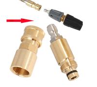 2 connettori tubo alta pressione compatibili con per Karcher Quick Connect