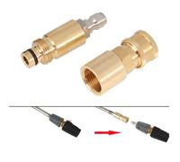 2 connettori tubo alta pressione compatibili con per Karcher Quick Connect