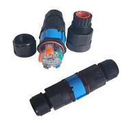 2 Connettori Veloce IP68 Forma I Manicotto Collegamento Cavo Esterno 5P 112x30mm