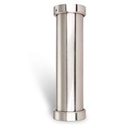2 console bar SOTECH Florenz dritte altezza 200 mm/Ø 50 mm acciaio inox look base bancone console bar base bancone