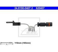 2 Contatto Allarme Avvisatore Usura ATE per Mercedes Sprinter 3-t Bus (B903)