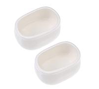 2 contenitori for caffè, zucchero, sale, spezie, condimenti, barattoli for da cucina