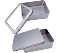 2 contenitori per carte di puzzle, organizer per la casa, coperchio visibile, coperchio invisibile, per uso domestico, ottima lavorazione