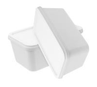 2 contenitori per gelato da 3 litri per frigorifero, vaschetta per gelato