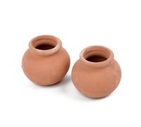 2 contenitori per piante in ceramica per decorazioni nuziali, progetti artigianali e routine di osservazione delle piante centrate sui bambini (3#)