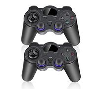 2 controller di gioco 2,4 G senza fili, controller per Android tablet, telefono PC Smart TV Box.
