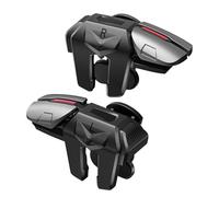 2 controller mobili - trigger joystick per smartphone, attacchi di | ingresso sensibili, miglioratori di controllo ergonomici, strumenti di assistenza all'azione reattiva | Attrezzatura per pres
