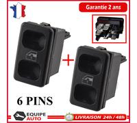 2 Controllo Alzacristallo Vetro Posteriore SX E Dx Pinze per Polo III 1994 2001