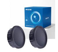 2 coperchi C/Y, compatibili con: RTS; RTS II; RTS III; Contax S2/T2; 137 MD; FR I/FR II e Planar 50 mm f/1.4; Planar 50 mm f/1.7; Lenti Planar 55 mm f/1.2 (C/Y Camera Body Cap)