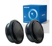 2 coperchi FD, compatibili con Canon FX;FP;Pellix;FT QL;F-1;New F-1;FTB;A-1;AE-1;TLb;at-1;AV-1;T50;T70;T90;telecamere FL55mm f/1.2,FD 85mm f/1.2 LObiettivi (FD Body Cap)