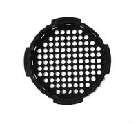 2 coperchi filtranti di ricambio in gomma per macchine da caffè aeropress, accessori per macchina da caffè e espresso, nero, circa 7,4 x 1,5 cm, facili da installare per sostituzione e uso durevole in