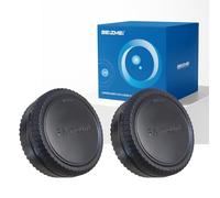 2 coperchi FX, compatibili con fotocamere Fujifilm X-Mount X-PRO1/X-PRO3/X-S10/X-T3/X-T4/X-T10/X-E1/X-M1/X-A1/X-A2, XF 14 mm f/2.8 R, XF 56 mm f/1.2 R WR